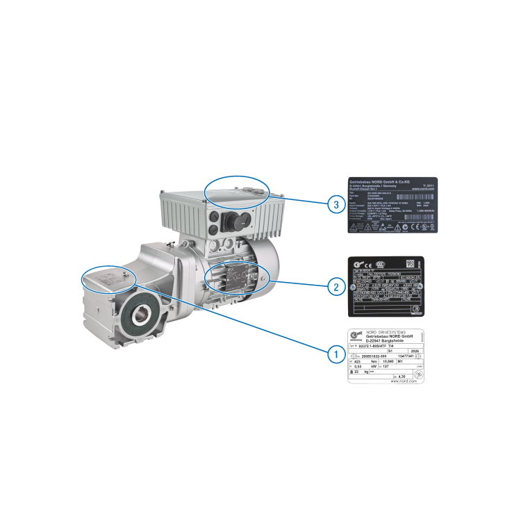 Geardrive with Inverter